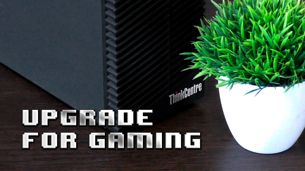 10 Year Old Lenovo M79 Office PC Upgrade for Gaming | ASMR video