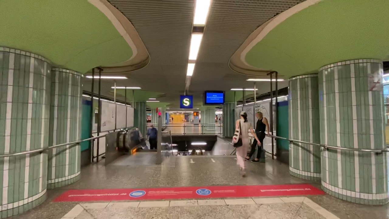Hauptwache Train Station
