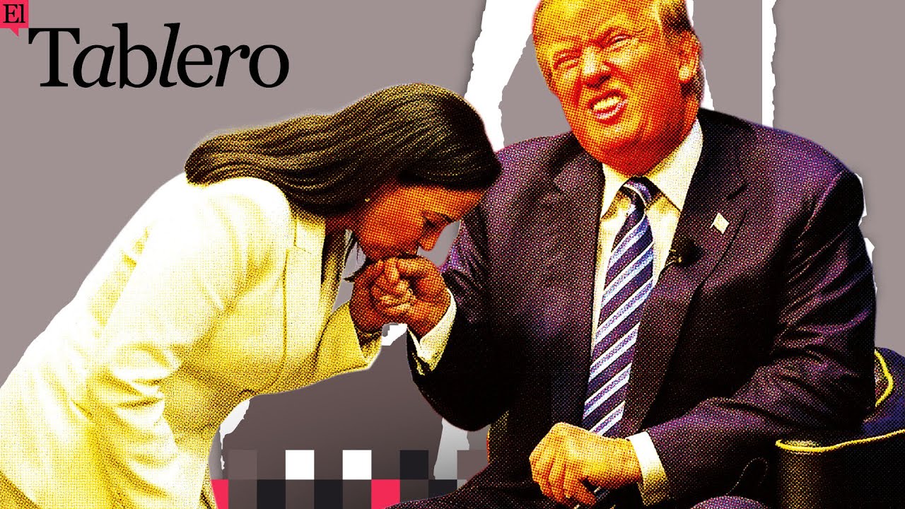 ♟ El Tablero 3x90 | &iexcl;VERG&Uuml;ENZA AJENA! Mar&iacute;a Corina Machado se arrodilla ante Trump