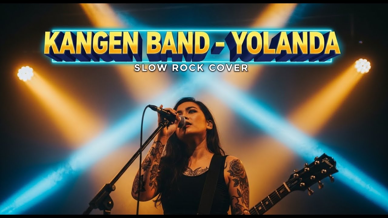 ✨ KANGEN BAND - YOLANDA | Slow Rock Female Version | Versi Ini Lebih Candu! 😍