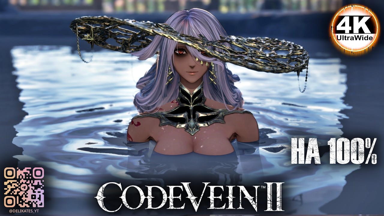 CODE VEIN 2 НА 100%🔥НОВЫЙ УРОВЕНЬ АНИМЕ НА UE5💀Полное Прохождение 5◆4K UltraWide 21:9