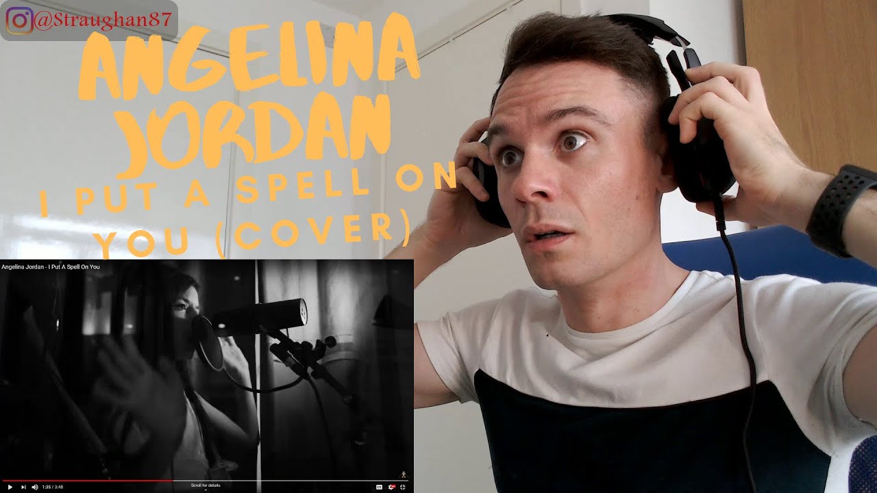 FIRST TIME hearing Angelina Jordan - I Put A Spell On You (Cover)