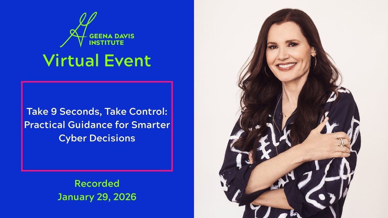 Take 9 Seconds, Take Control: Practical Guidance for Smarter Cyber Decisions - 01/29/2026