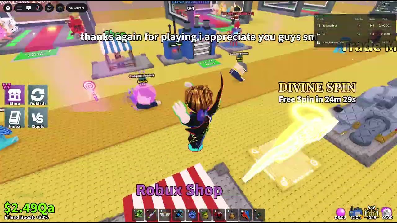 SAB Divine Update 2