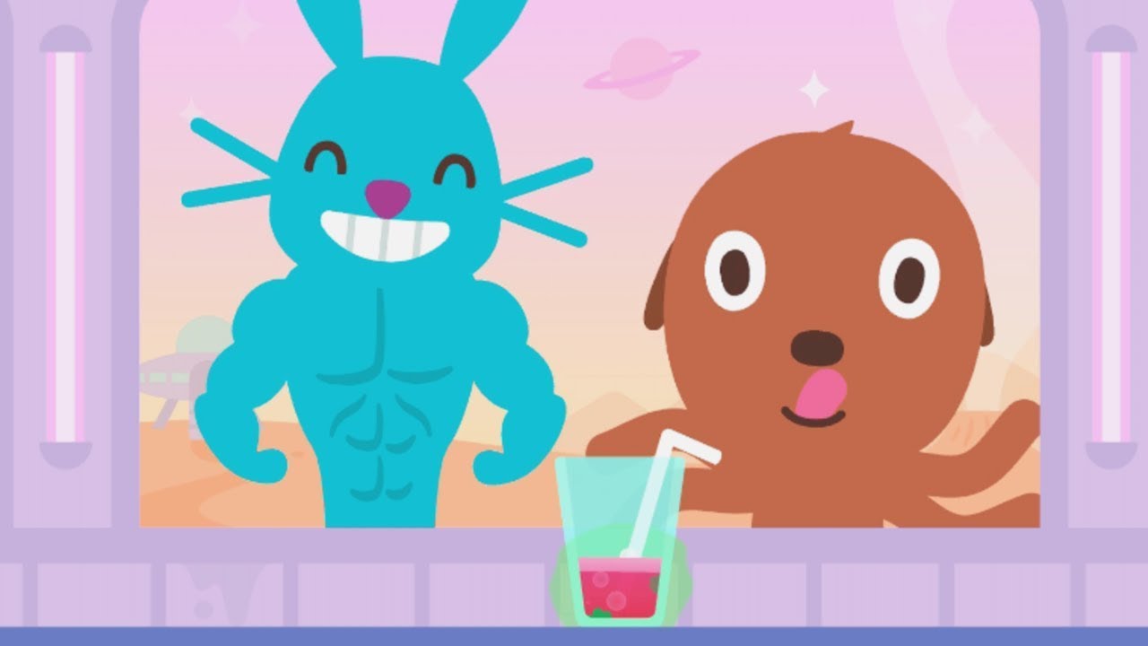 Sago Mini World New Game - Super Juice - Baby Learn Colors Fun Making Super Juice - Games For Kids