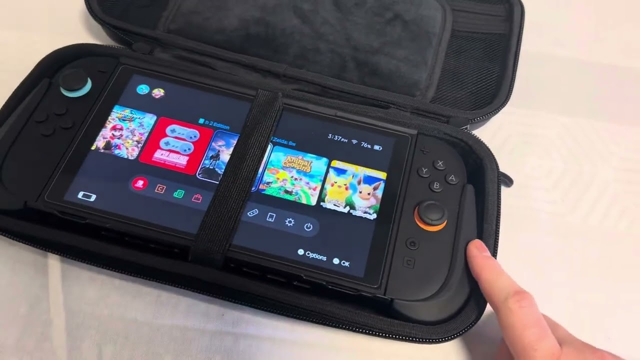 Switch 2 Mumba Carrying Case (Plus version) review