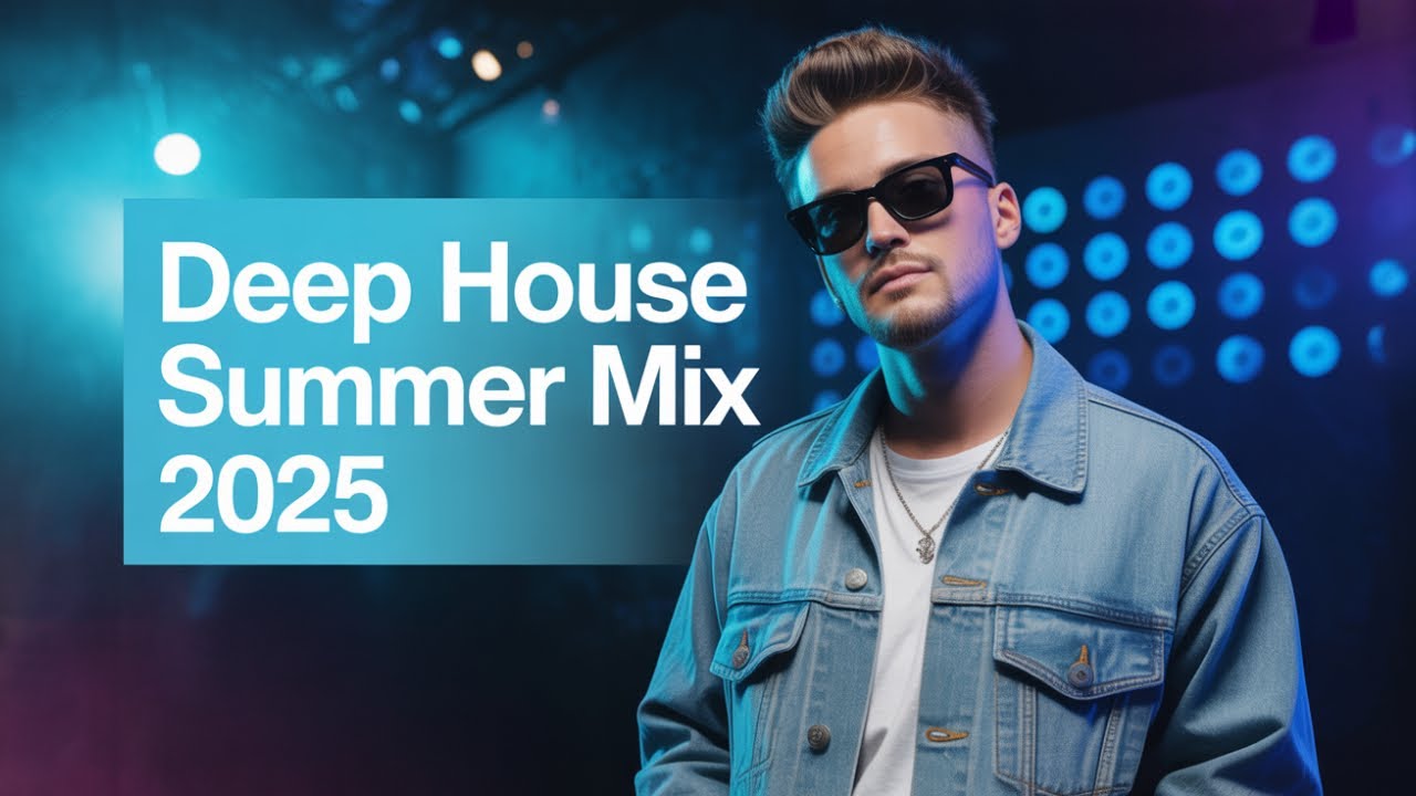 Tropical Ibiza Beats 2025 🍓 Summer Deep House Lounge | 24/7 Relaxing Mix