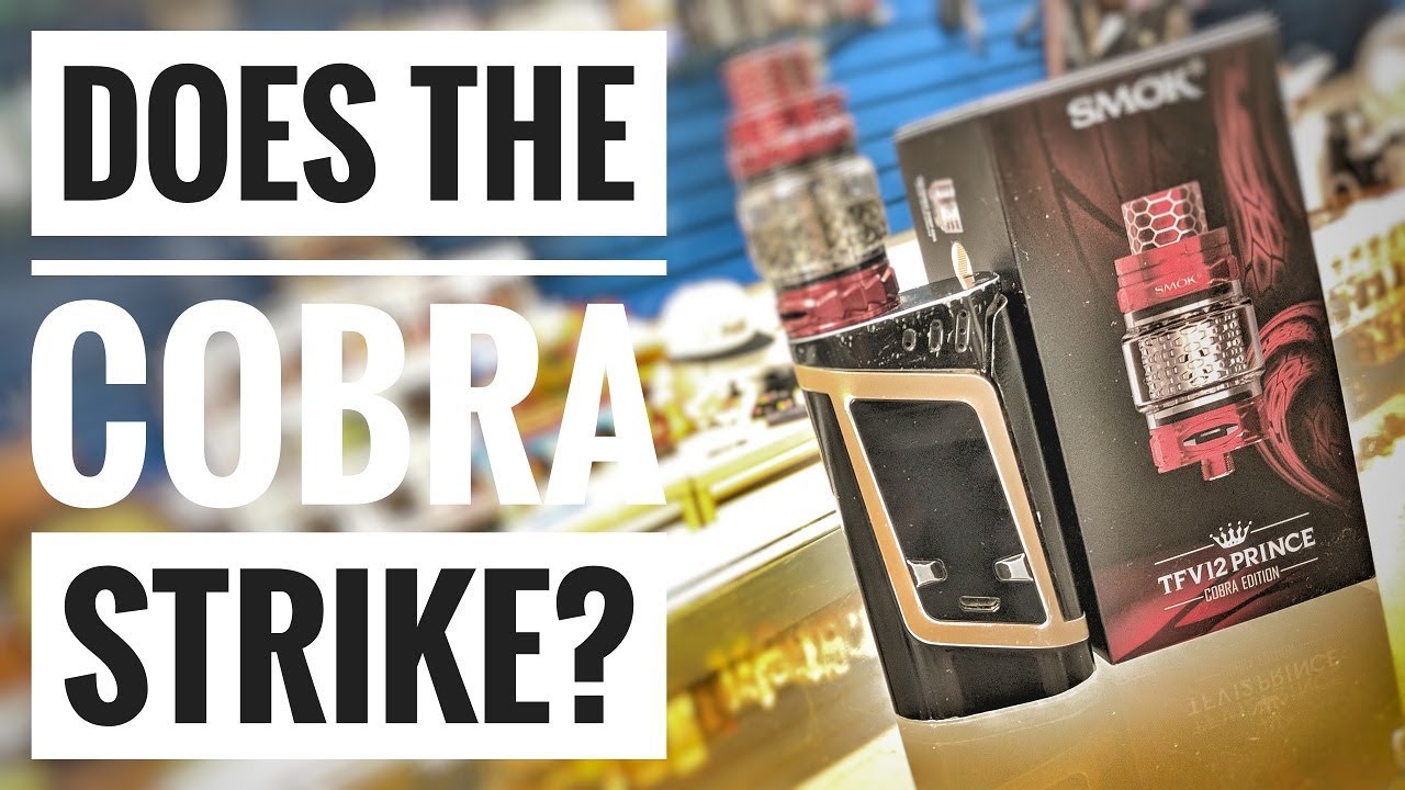 Smok TFV12 Prince Cobra Edition Review