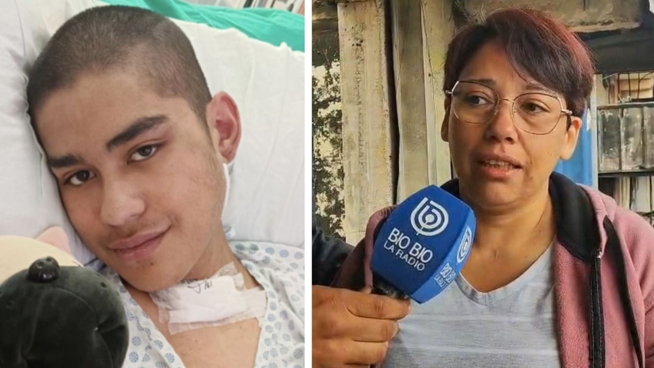 Incendio en Lirquén deja sin hogar a familia de joven atropellado que sigue en rehabilitación