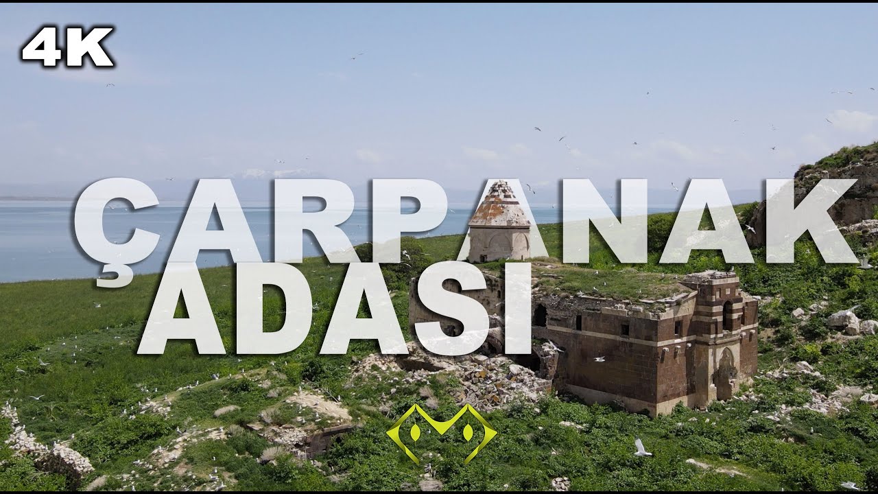 &Ccedil;arpanak Adası | Van | 4K | Travel