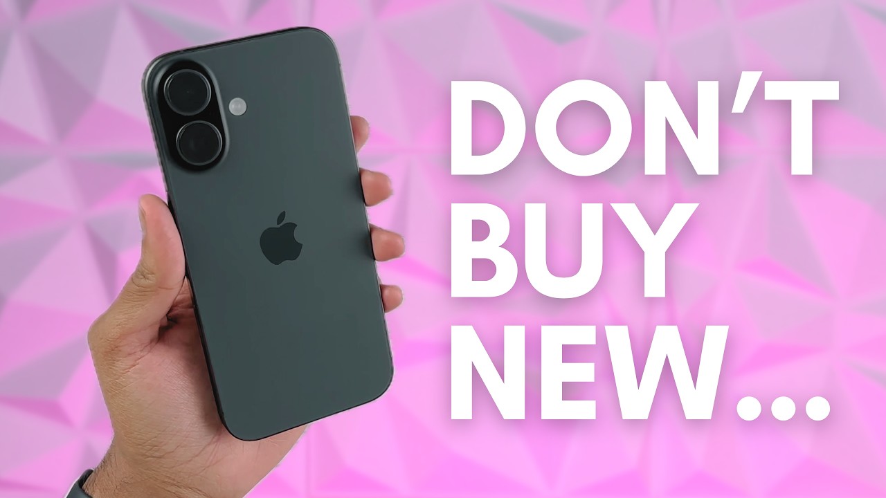 Я купил восстановленный iPhone 17&hellip; Вот правда.