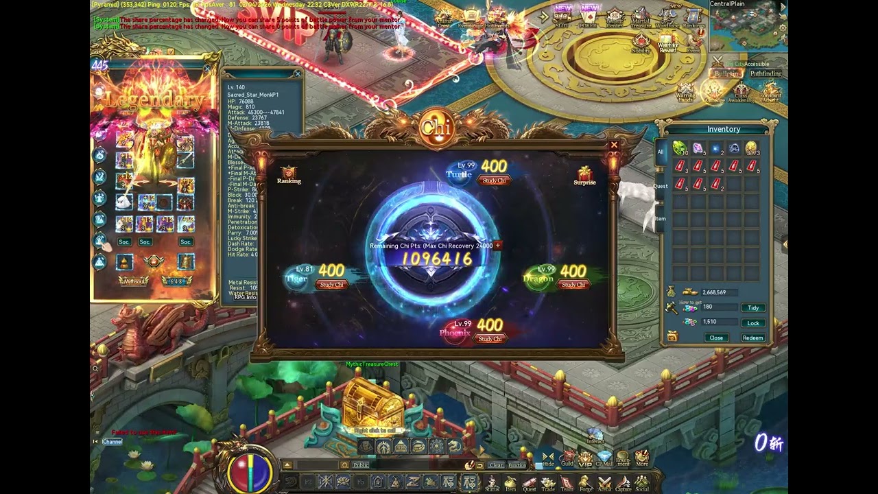 Conquer Online (Hp Bug or Normal)?