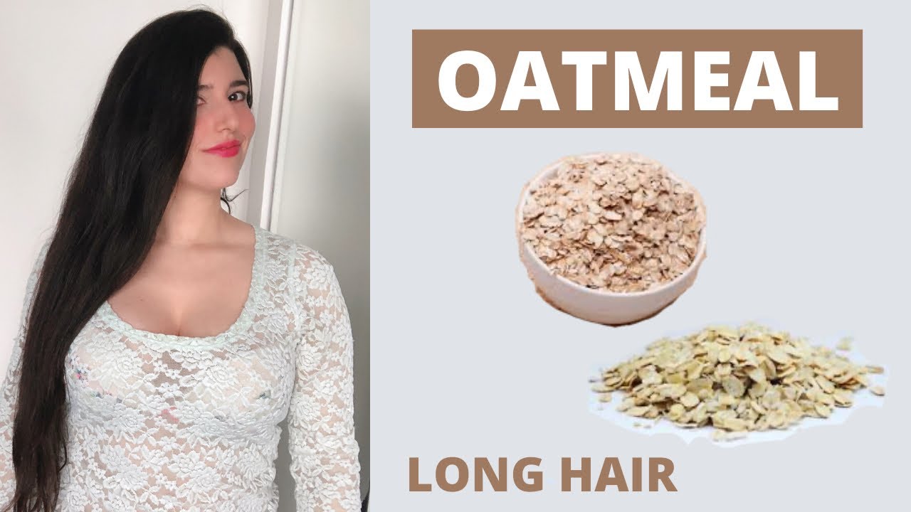 How To Grow Long Thicken Hair With Oatmeal - Best Remedy for Hair Growth