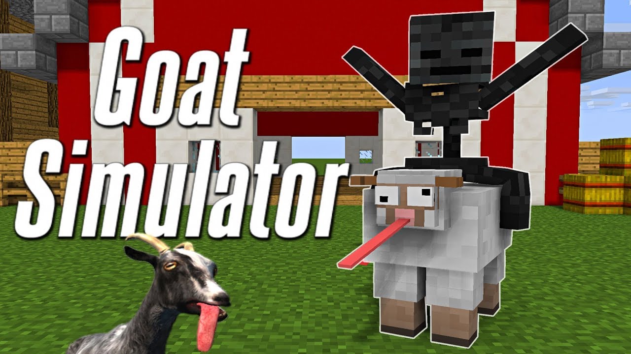 GOAT SIMULATOR CHALLENGE | Platabush Animation