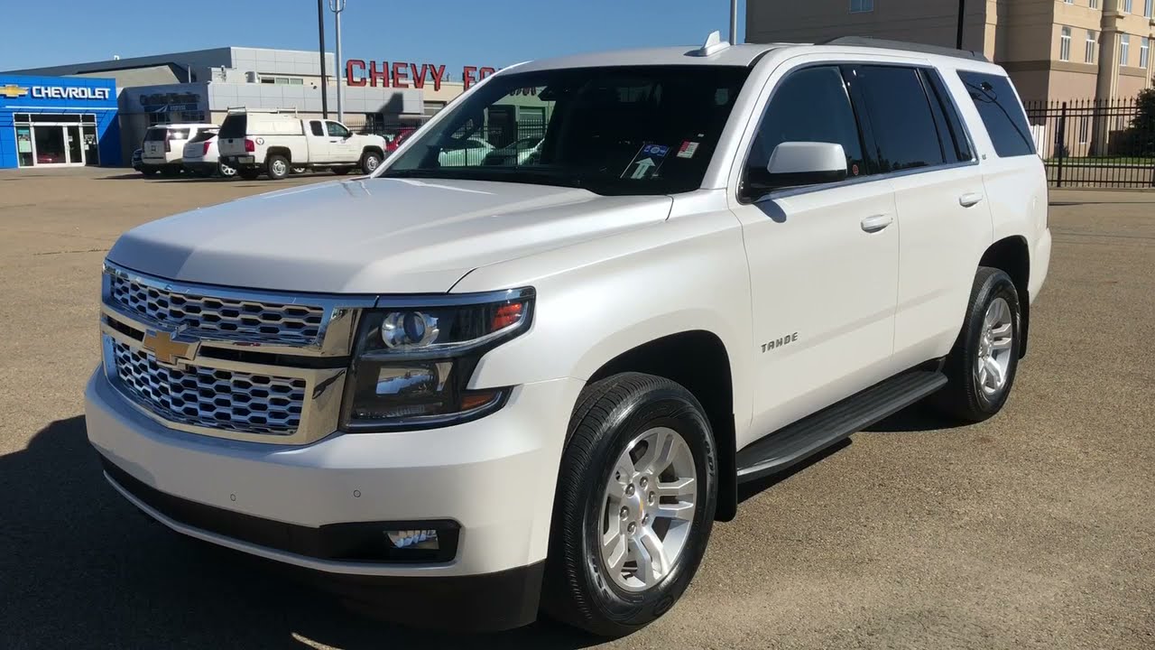 2016 Chevrolet Tahoe LT Review
