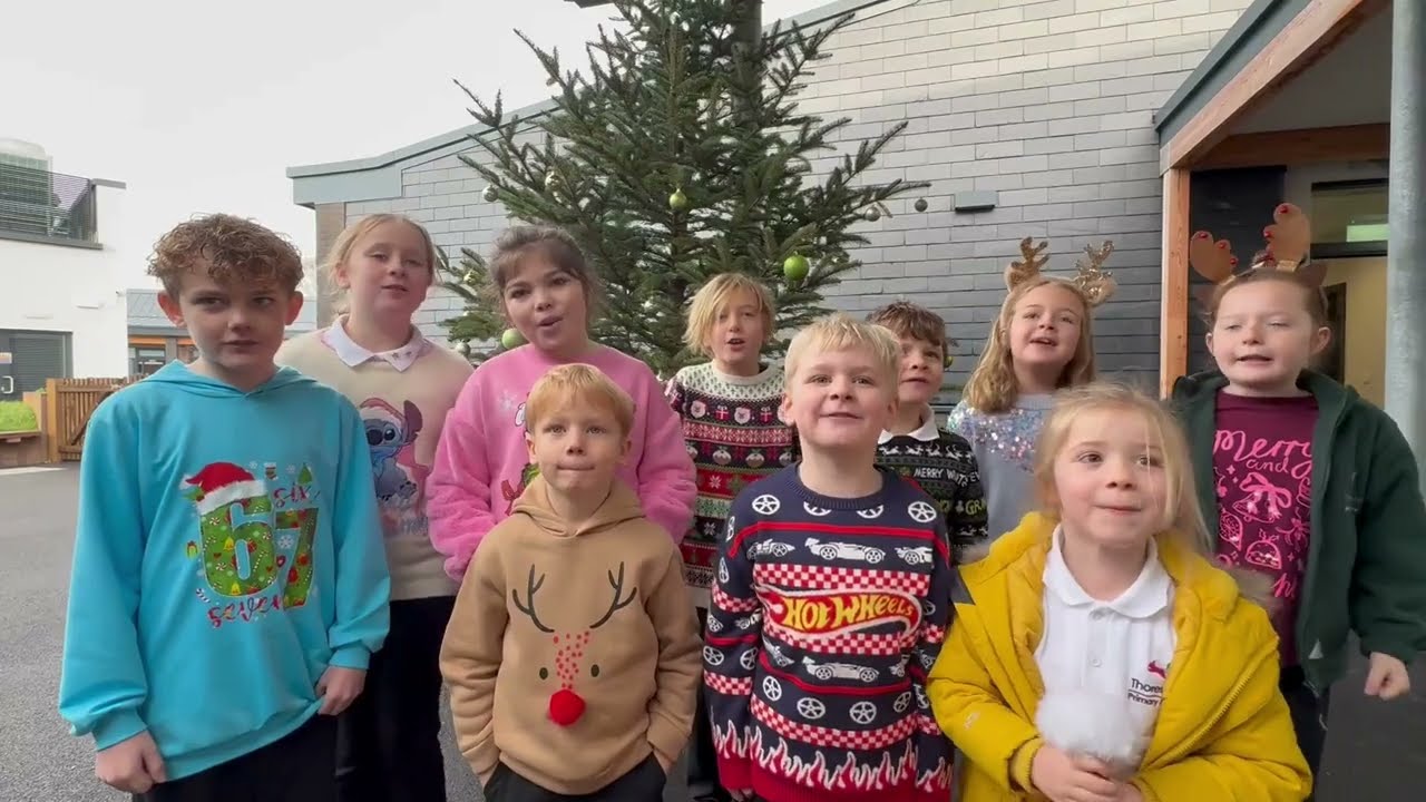 Thoresby Vale Primary Academy Christmas video 2025.