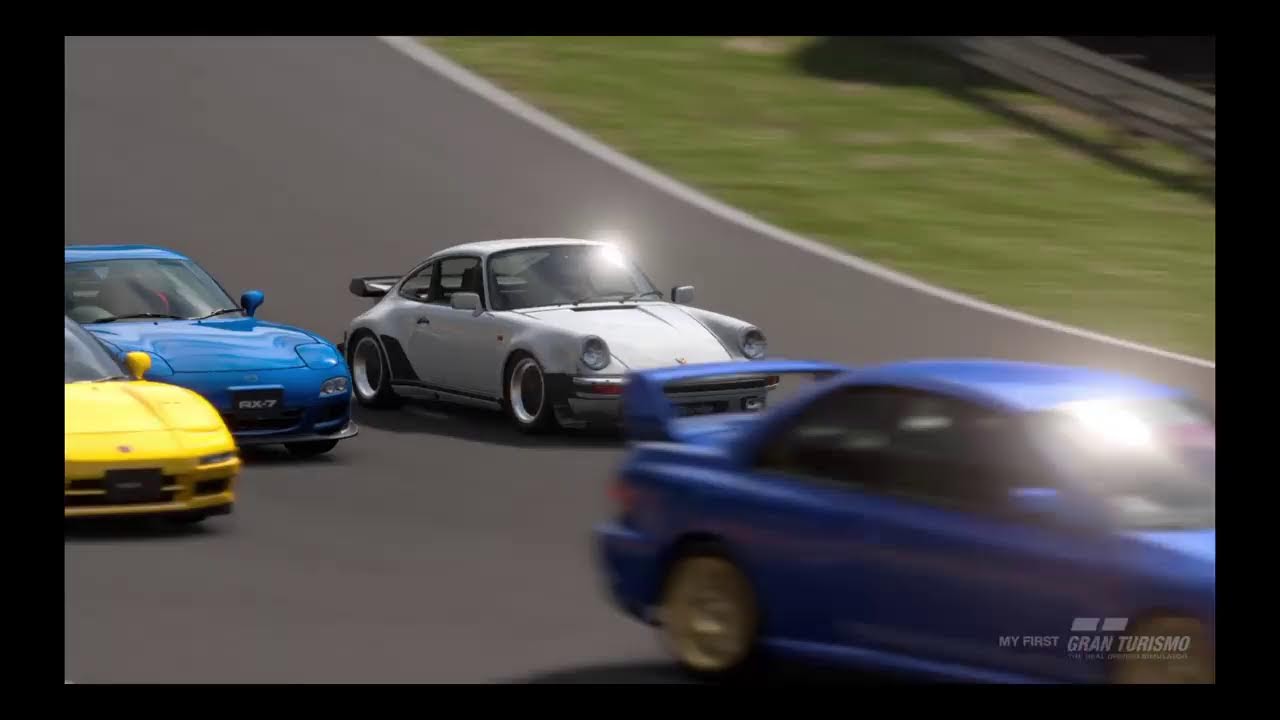 Live 024 - MY FIRST GRAN TURISMO  - Velocidade M&aacute;xlma