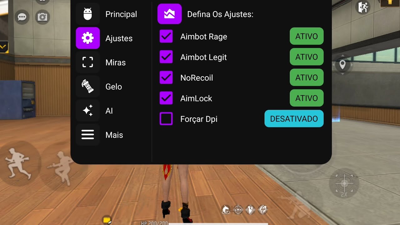 HS PESCO&Ccedil;O NA PASTA DATA+HOLOGRAMA FREE FIRE 2026🔥 PAINEL FREESTYLE V3 100% CAPA LINK DIRETO✅