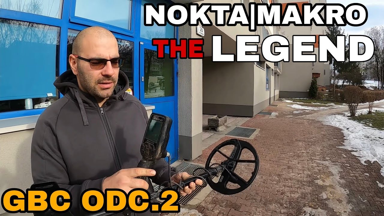 NOKTA LEGEND - odc. 2 - Godzina bez cięć. Las, drobnica, lekki śmietnik, użytkownik zaawansowany.