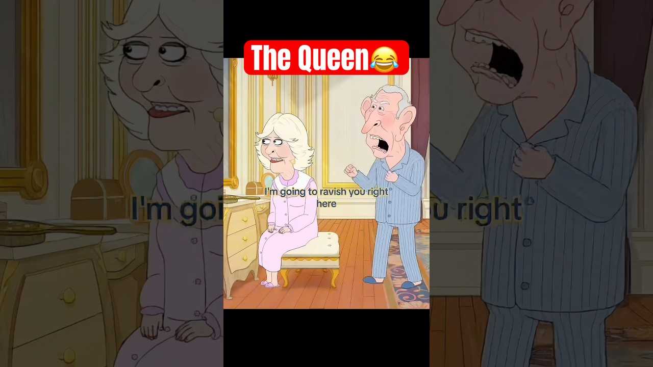 The Prince Funniest Moments😂 #theprince #animation #satirecomedy