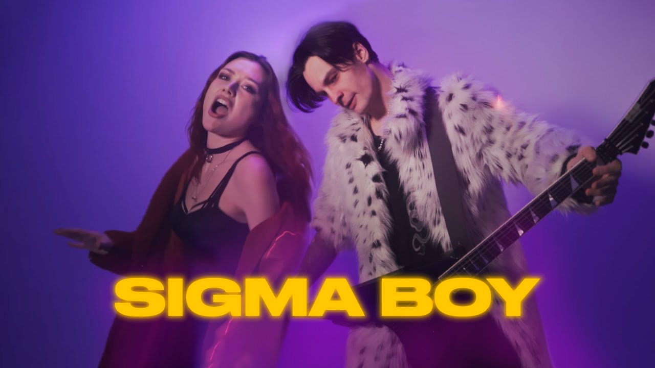 SIGMA BOY В 10 РАЗ ТЯЖЕЛЕЕ | nemoyband metal cover | Betsy, Мария Янковская Rock Remix |