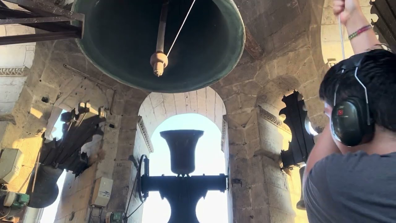 Último volteo y repique de misa solemne | Concatedral de la Redonda (Logroño)