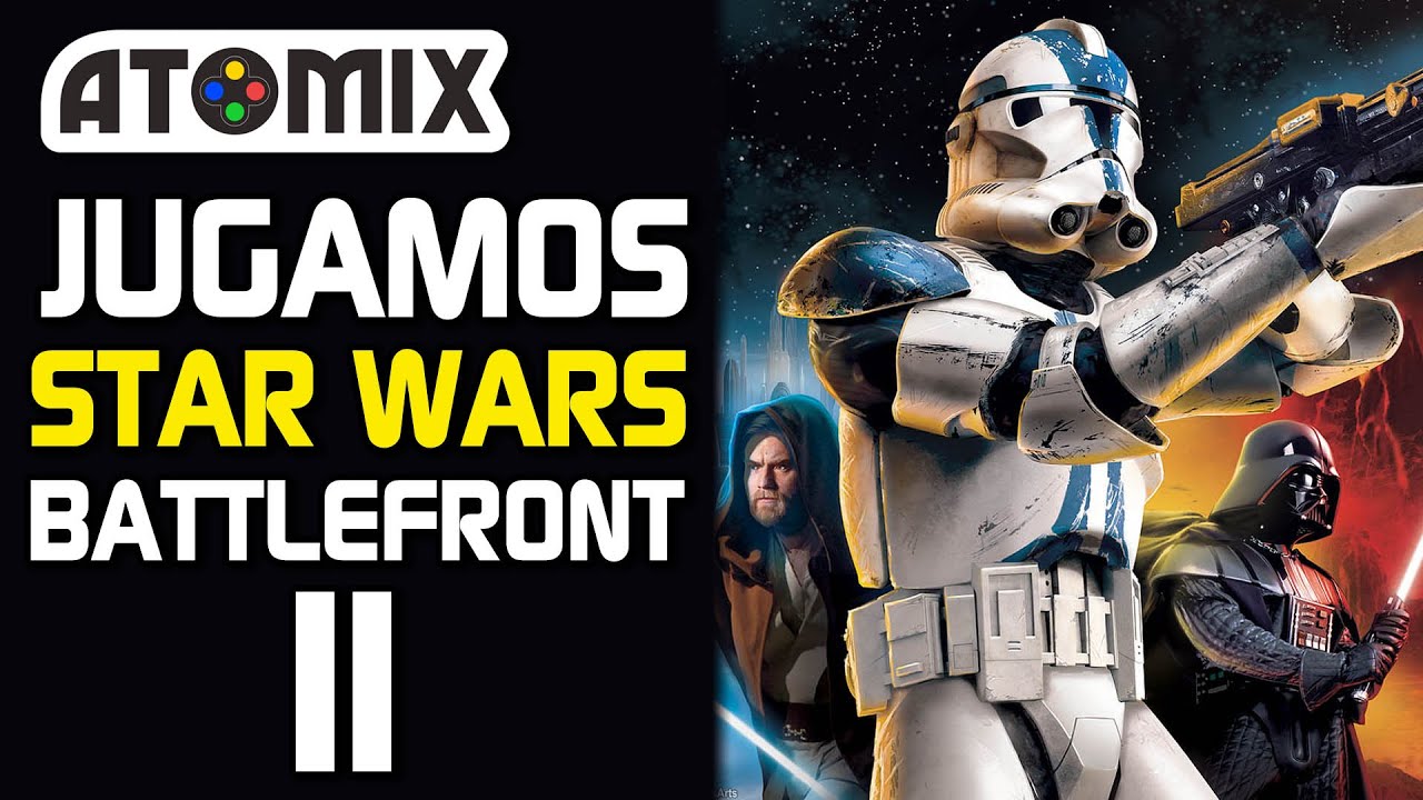 Star Wars: Battlefront II – Sí, también estuvo en el PSP