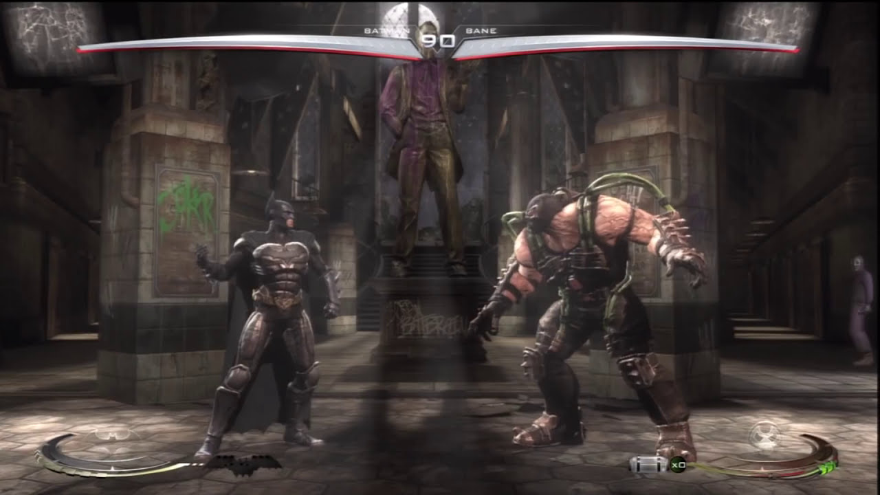 Injustice: Gods Among Us - Batman VS Bane