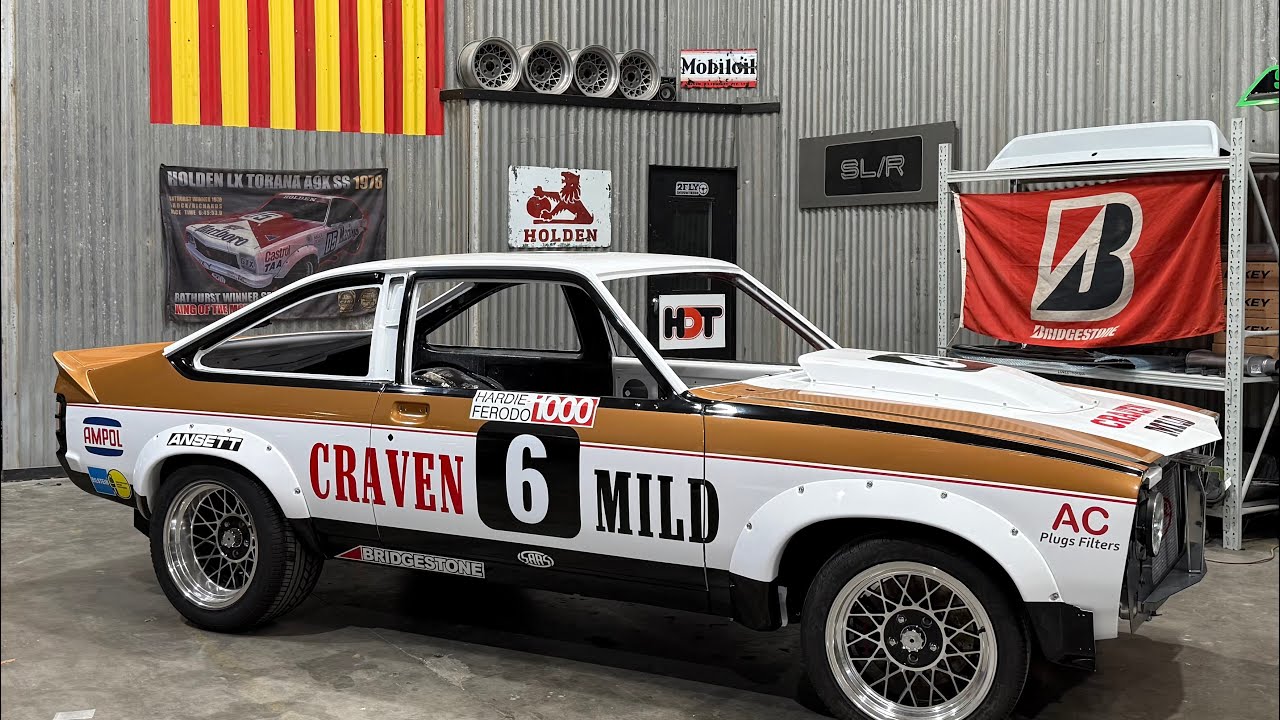 Torana A9X restomod Gricey Tribute, building an Aussie legend