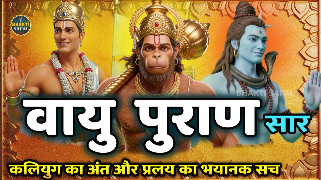 वायु पुराण: सृष्टि और कलयुग के 6 सबसे बड़े रहस्य! (संपूर्ण सार)