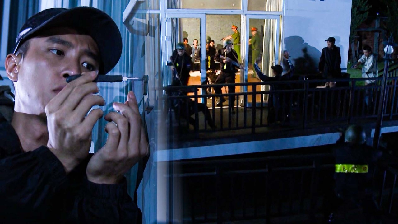 Siêu trộm hợp tác với công an bắt trọn đường dây buôn bán chất cấm | Phim hình sự Việt Nam mới 2026