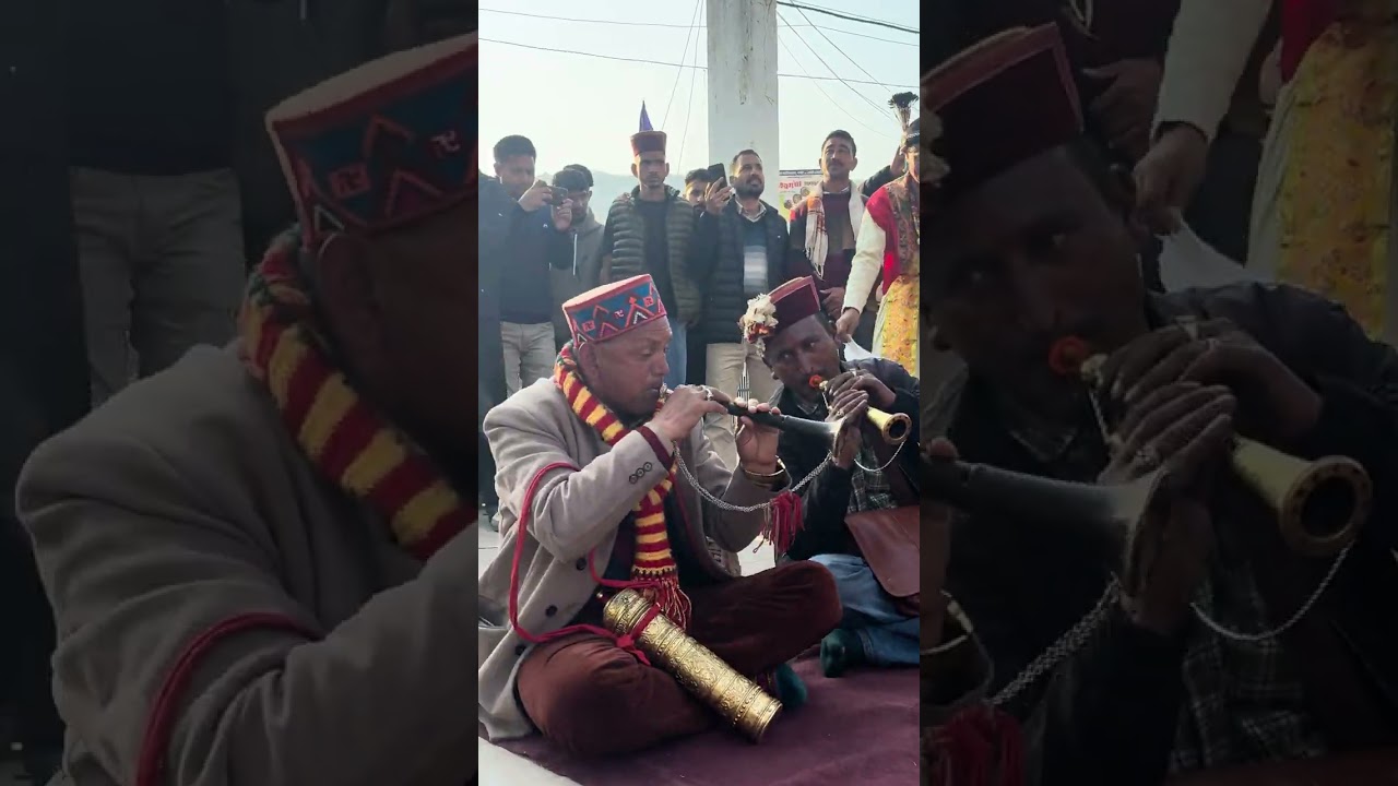 मन  मोहक ✨🚩नृत्य# song चम्बा कितनी  की दूर ✨🚩##महाशिवरात्रि_2026 देव नाटी ✨🚩#mountains 