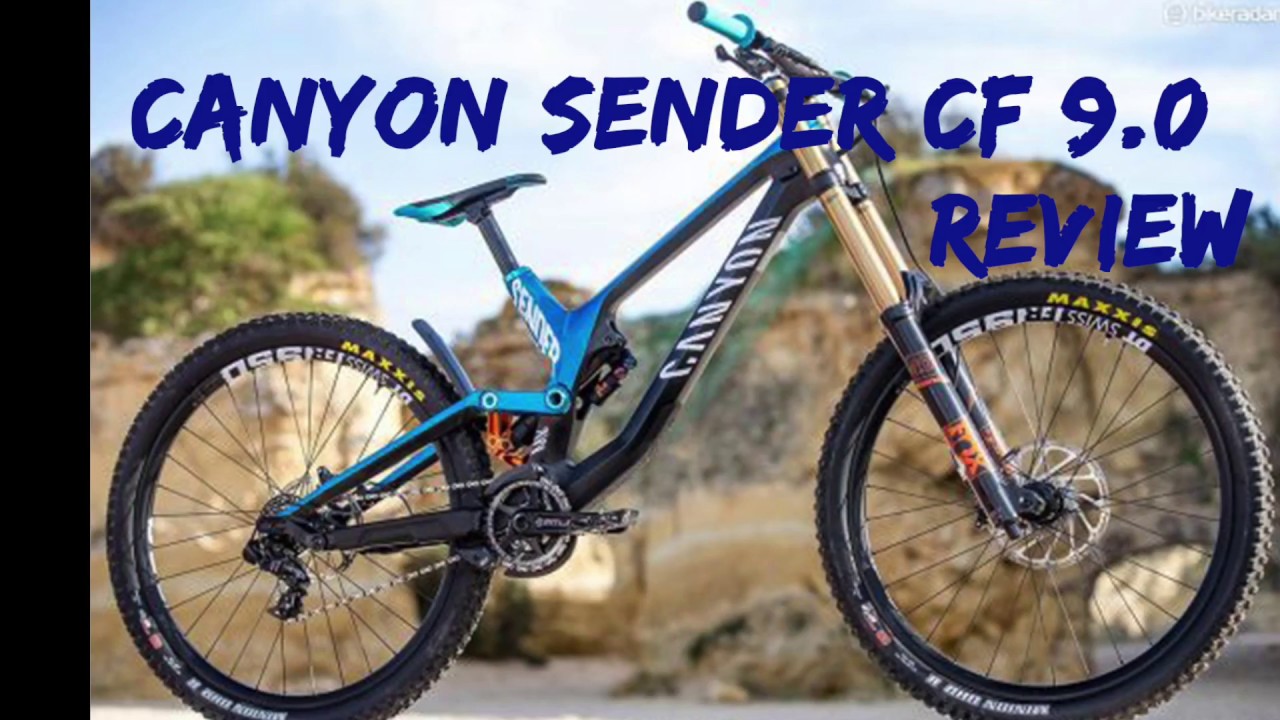 2018 Canyon Sender CF 9.0 review