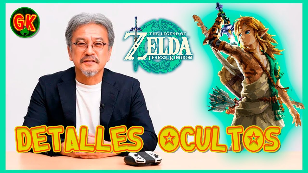 Análisis de todo lo mostrado sobre TLOZ TOTK #nintendoswitch #thelegendofzeldatearsofthekingdom