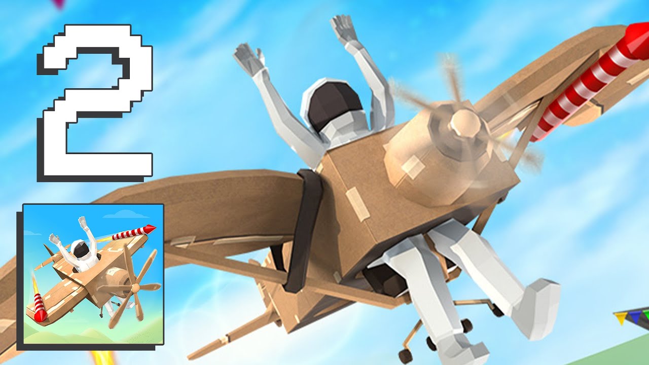 Make It Fly! - Gameplay Walkthrough [Android, iOS Game] part 2