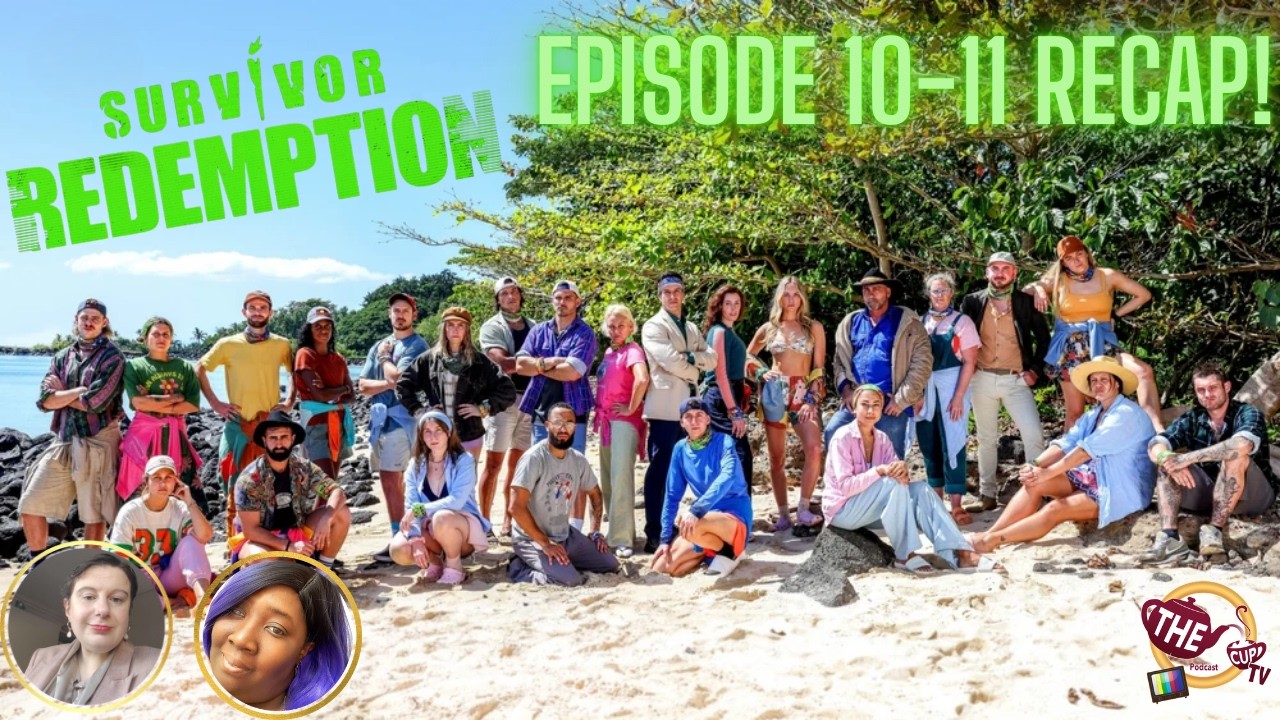 Australian Survivor: Redemption Episodes 10-11 Recap! | #SurvivorAU | The CUP TV 🍵