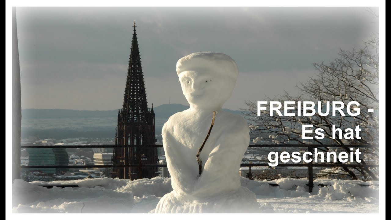 FREIBURG -  Es hat geschneit