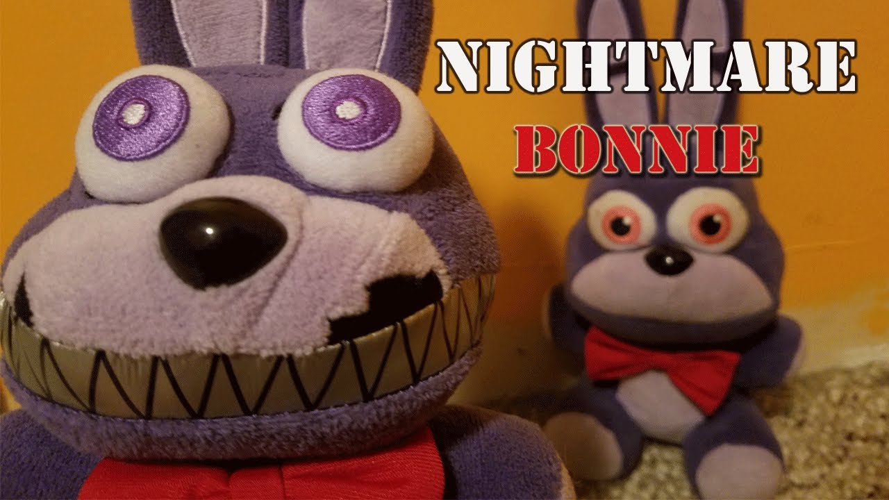 FNaF Plush - Nightmare Bonnie