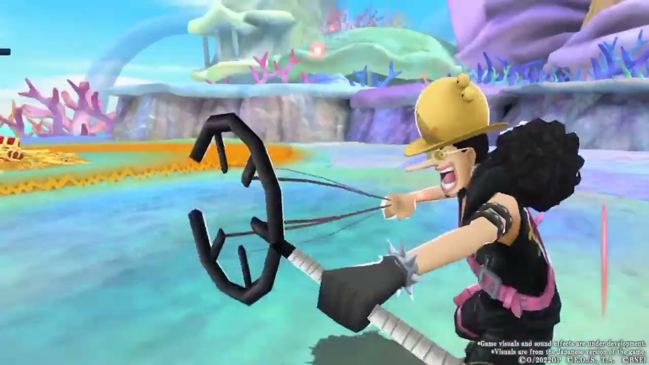 Leaks Film Red Usopp Gameplay Red Attacker | One Piece Bounty Rush Opbr