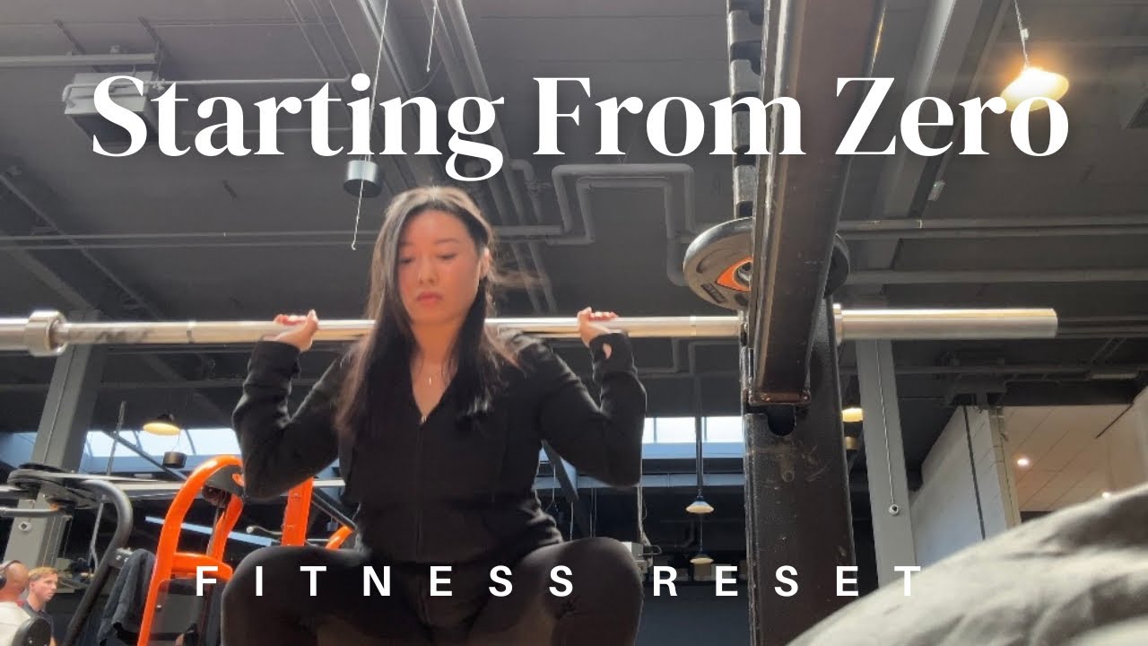 Starting from zero | Fitness reset, what I eat in a week, weightlifting, back to healthy lifestyle