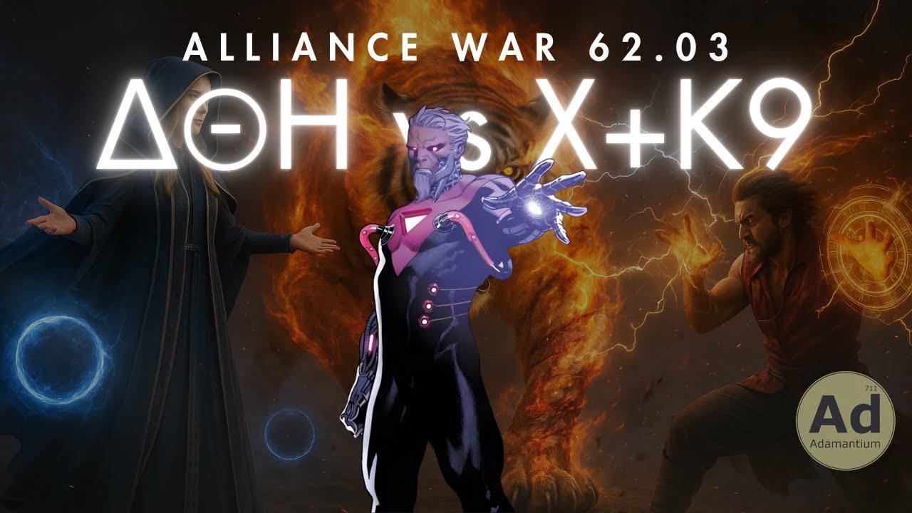 MCOC AW 62.03 [ΔΘH] vs [X+K9] - Prowler Dances with Wolves