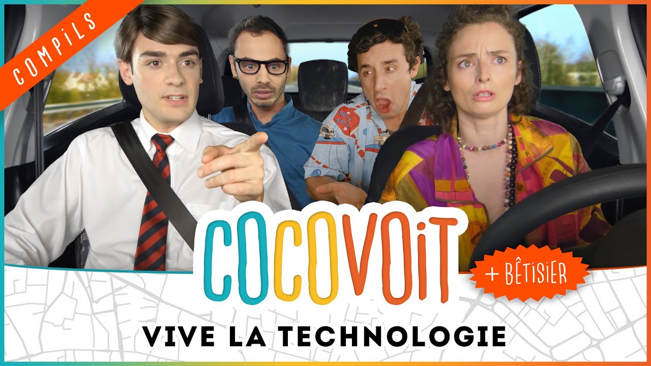 Cocovoit - Vive la technologie