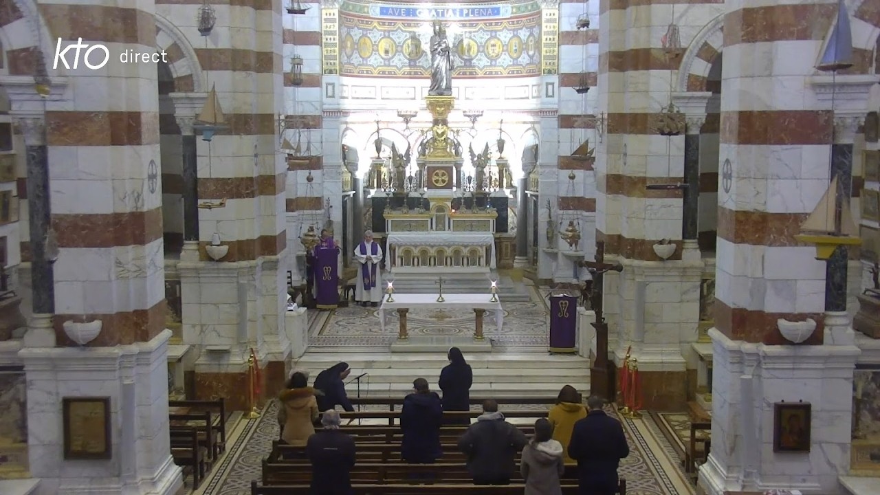 Laudes et messe à Notre-Dame de la Garde du 28 février 2026