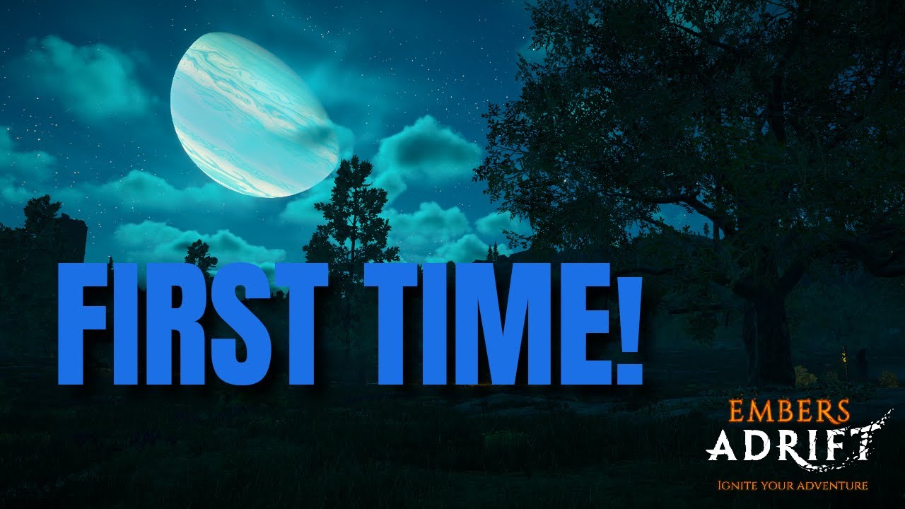 First Time in Embers Adrift | CODE PROVIDED | Embers Adrift Gameplay