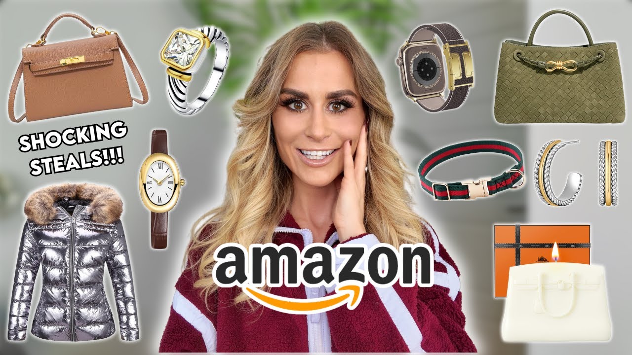 Находки от дизайнеров Amazon! 🔥 Роскошные образы за гораздо меньшие деньги!