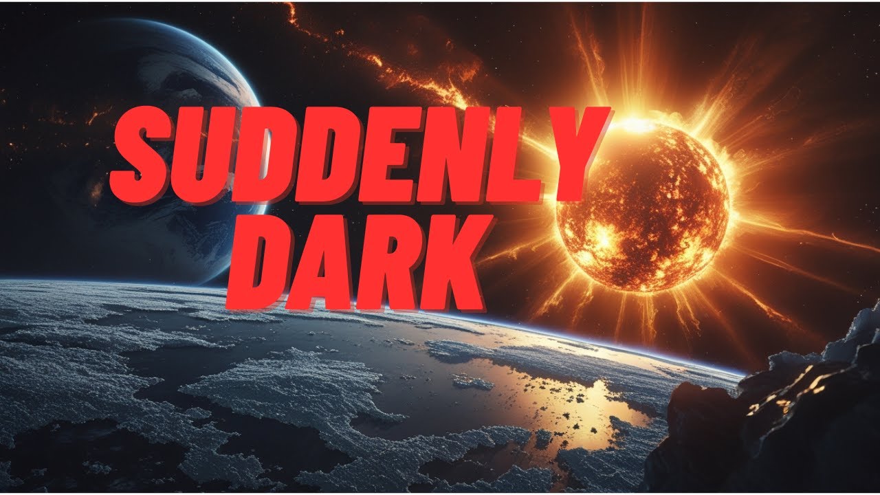 What happens when the sun suddenly goes out? 🌑 | A dark journey through the end of the Earth