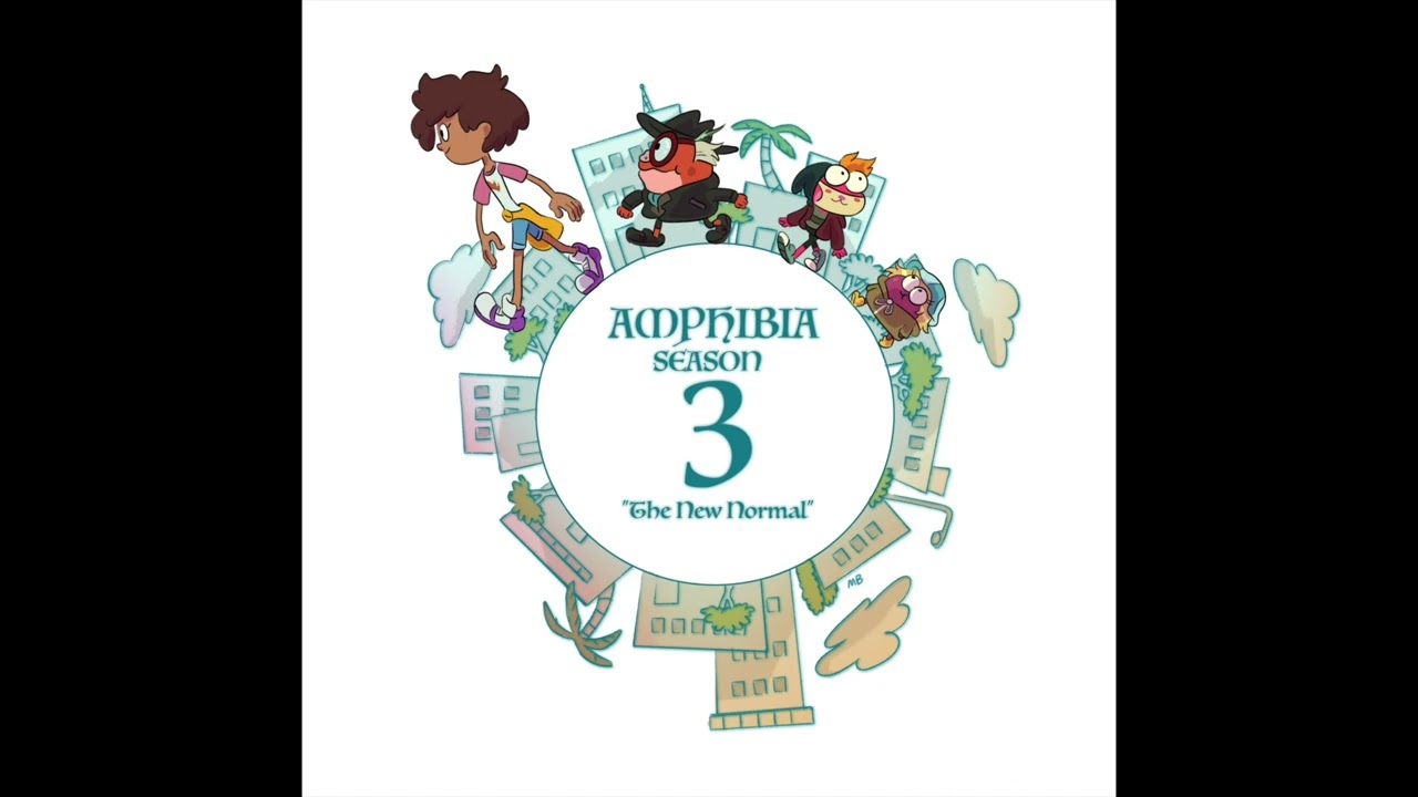 Amphibia - The New Normal - Score Excerpts