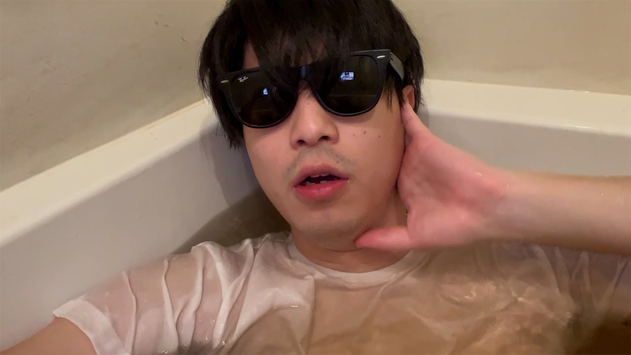 今話題のマコモ風呂が気持ち良すぎるんだが！！！！！！！！
