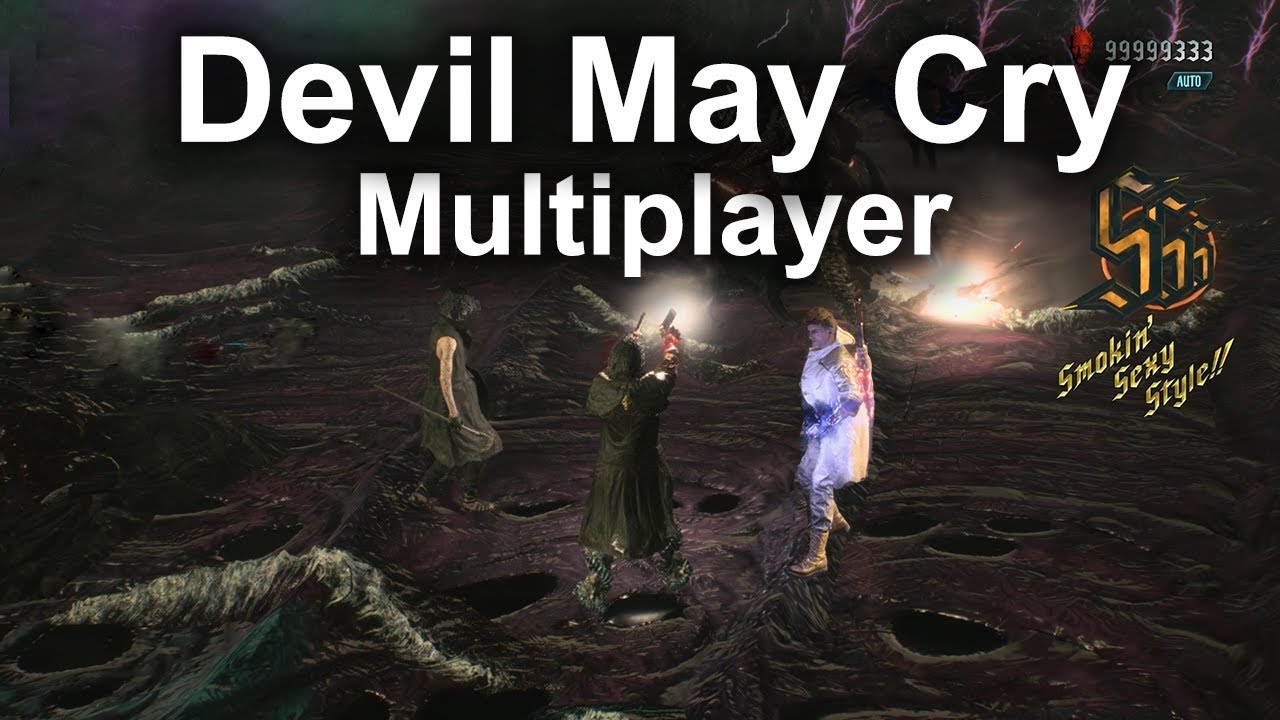 Devil May Cry 5:Multiplayer / Co-op Gameplay【DMC】Online Part 2