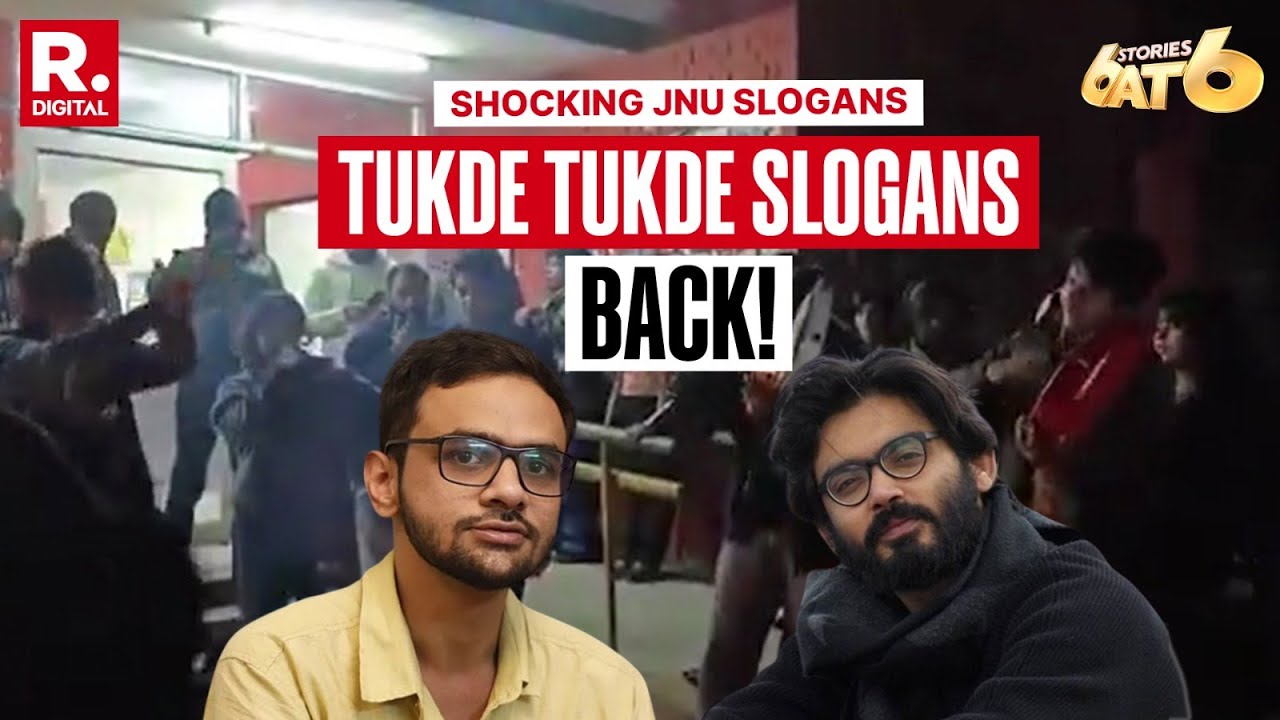 6 Stories At 6: Tukde Slogans Back! | HC Uploads Order For Deepam | Communal Tension In Nepal